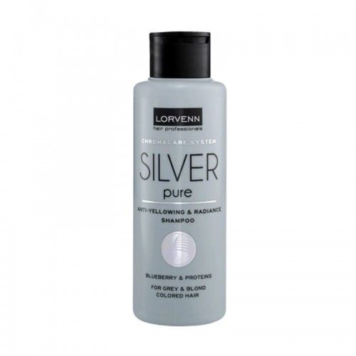 Lorvenn Silver Pure Shampoo 100ml